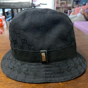 Authentic Gucci Bucket Hat